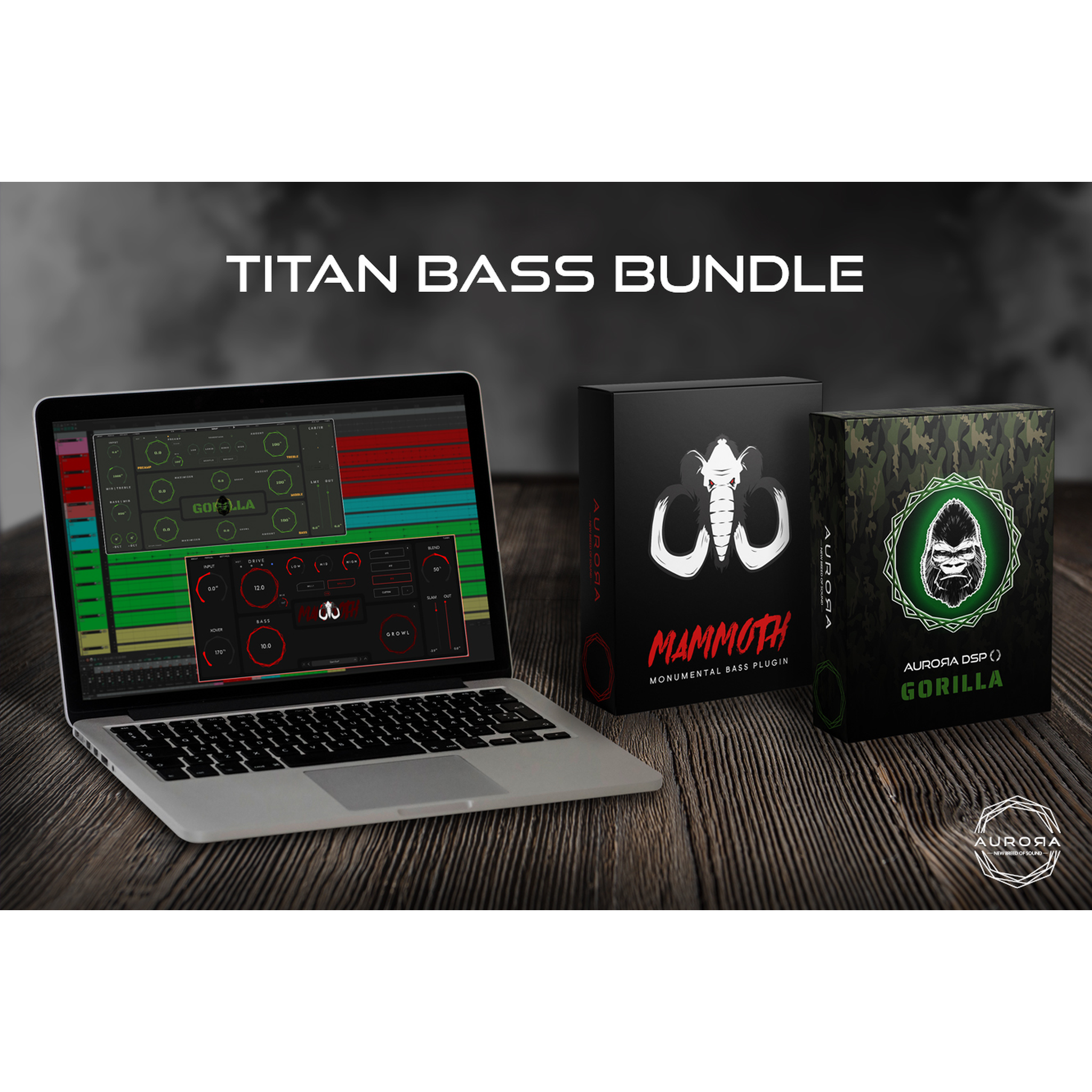 Titan Bass Bundle